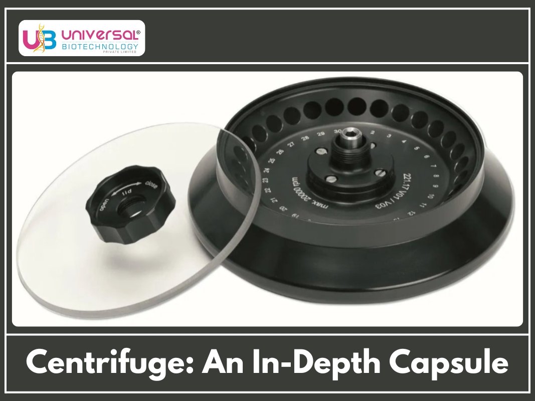 Centrifuge: An In-Depth Capsule