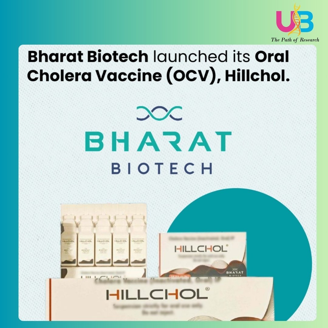 Bharat Biotech Introduces Innovative Oral Cholera Vaccine HILLCHOL