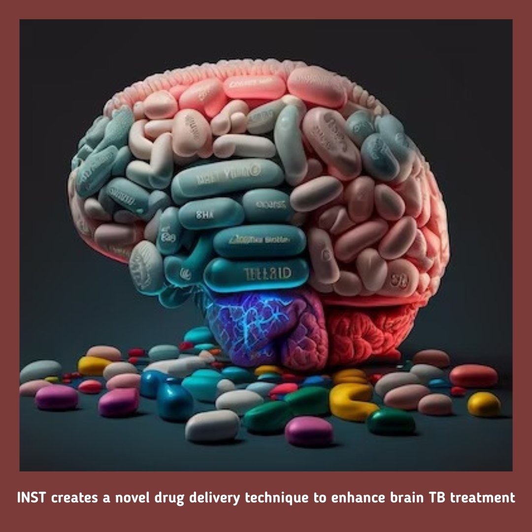 INST creates a novel drug delivery technique to enhance brain TB treatment